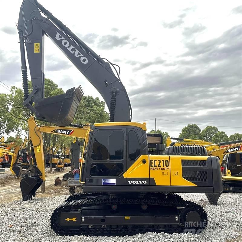 Volvo EC210 Vikšriniai ekskavatoriai
