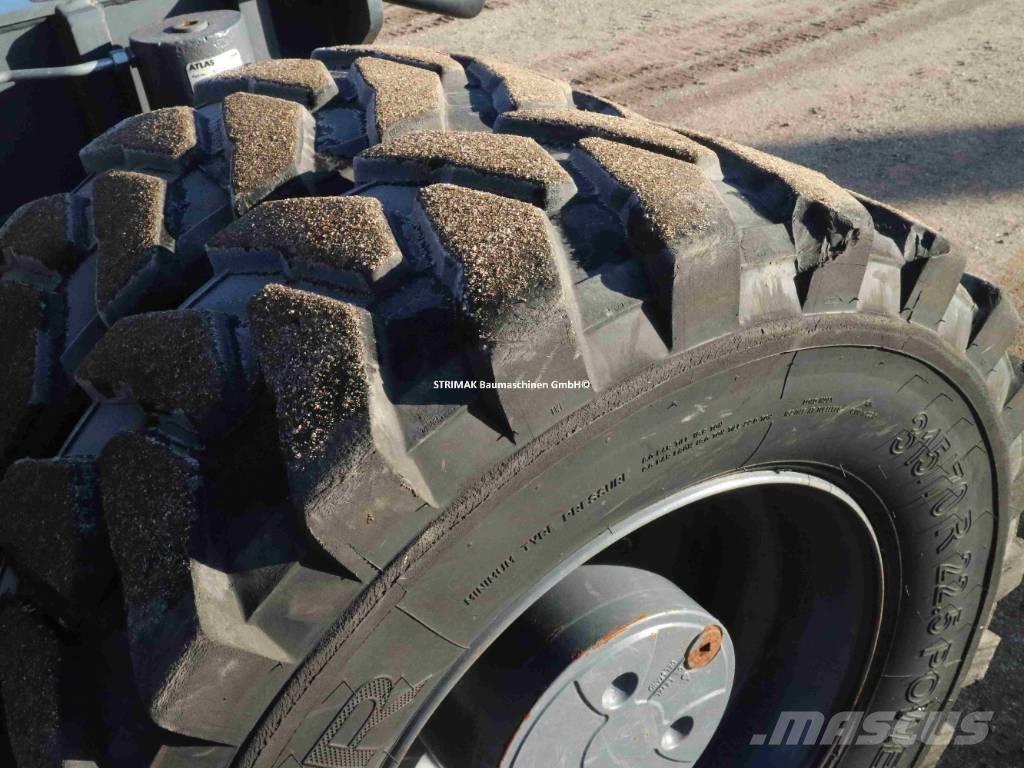 Atlas 160 W Ratiniai ekskavatoriai