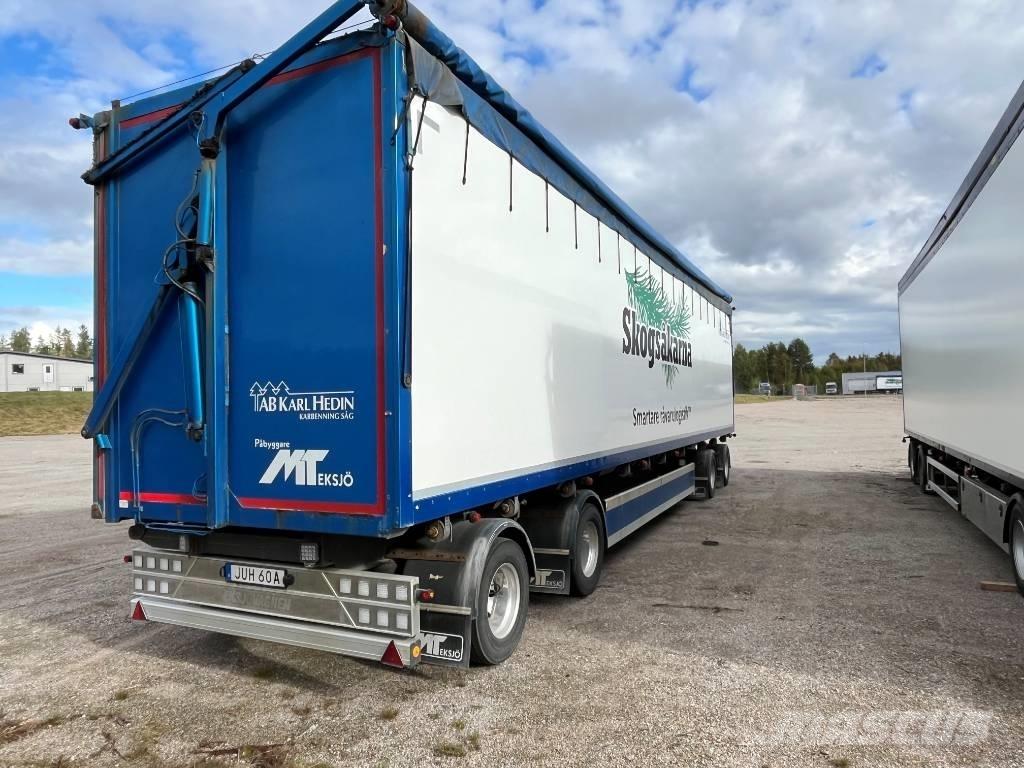  Eksjö  40ton Priekabos skiedroms vežti