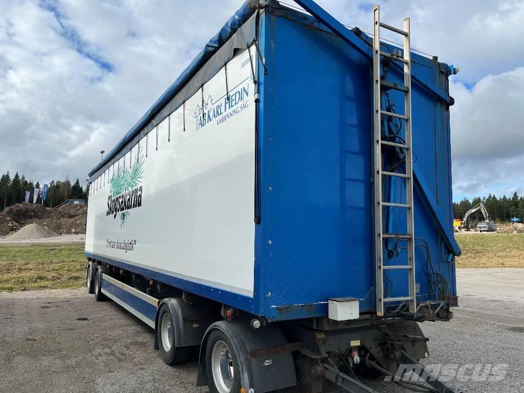  Eksjö  40ton Priekabos skiedroms vežti