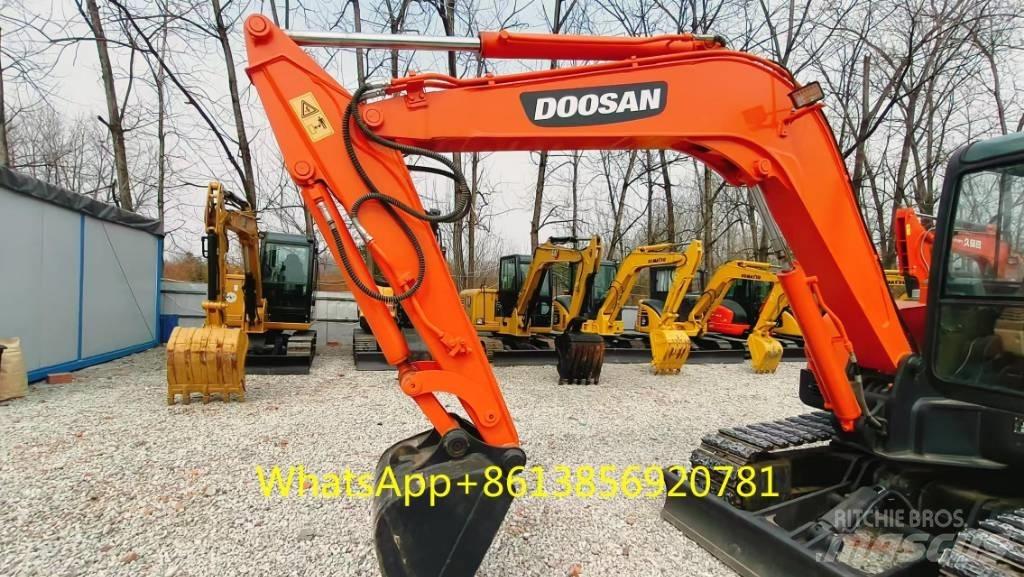 Doosan DH 55 Mini ekskavatoriai < 7 t