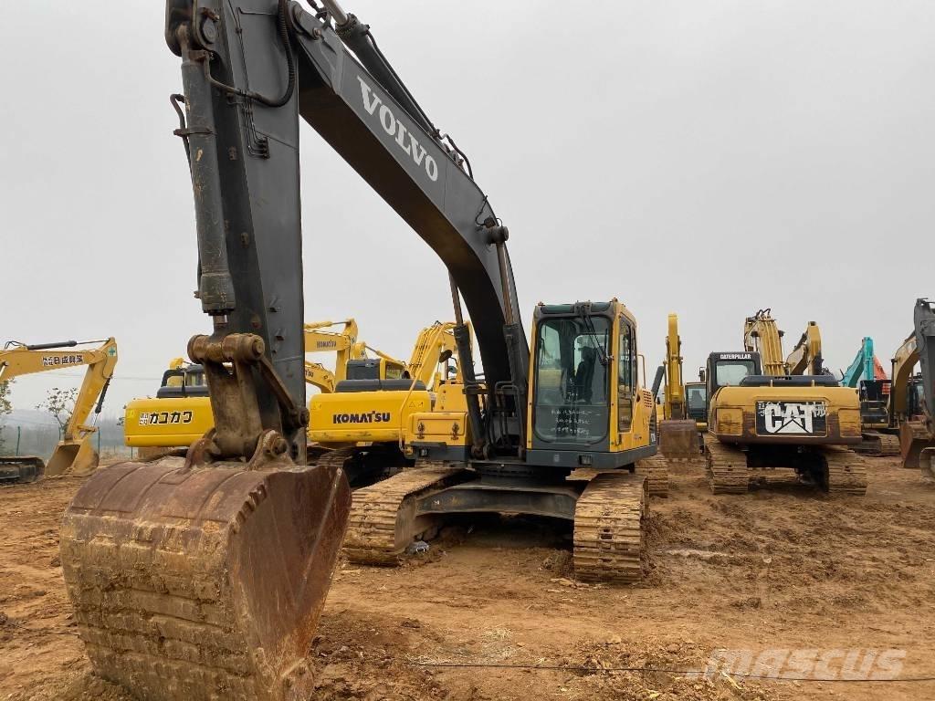 Volvo EC210B Vikšriniai ekskavatoriai