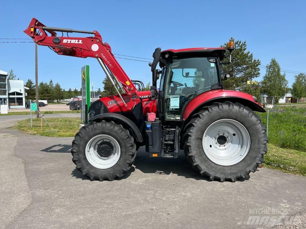 Case IH Maxxum 150 Traktoriai