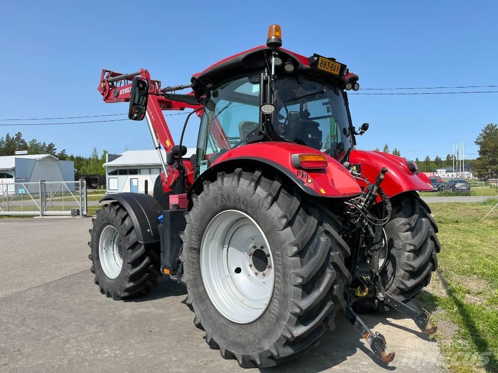 Case IH Maxxum 150 Traktoriai