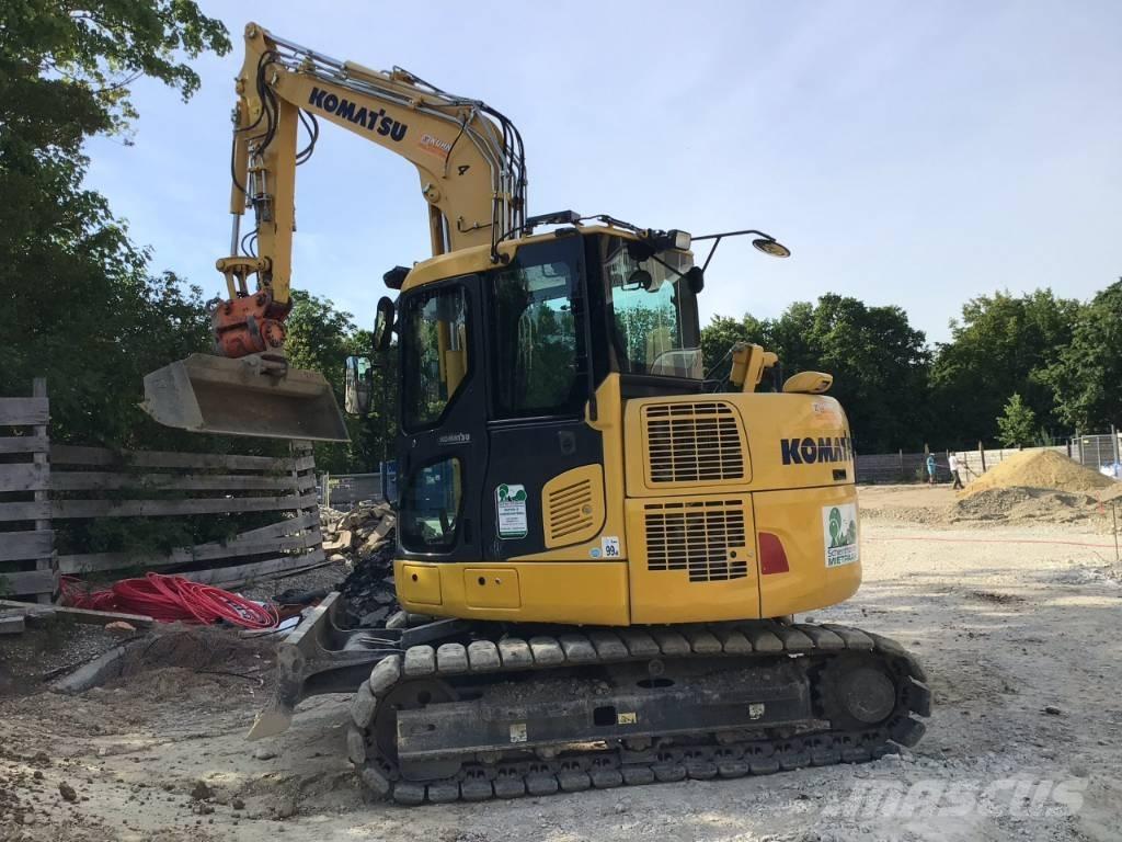 Komatsu PC 88 MR-10 Vidutinės galios ekskavatoriai 7-12 t