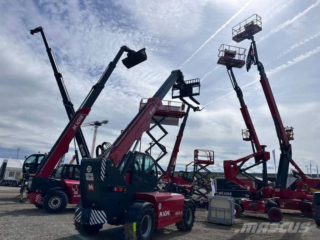 Magni HTH 10.10 Teleskopiniai krautuvai