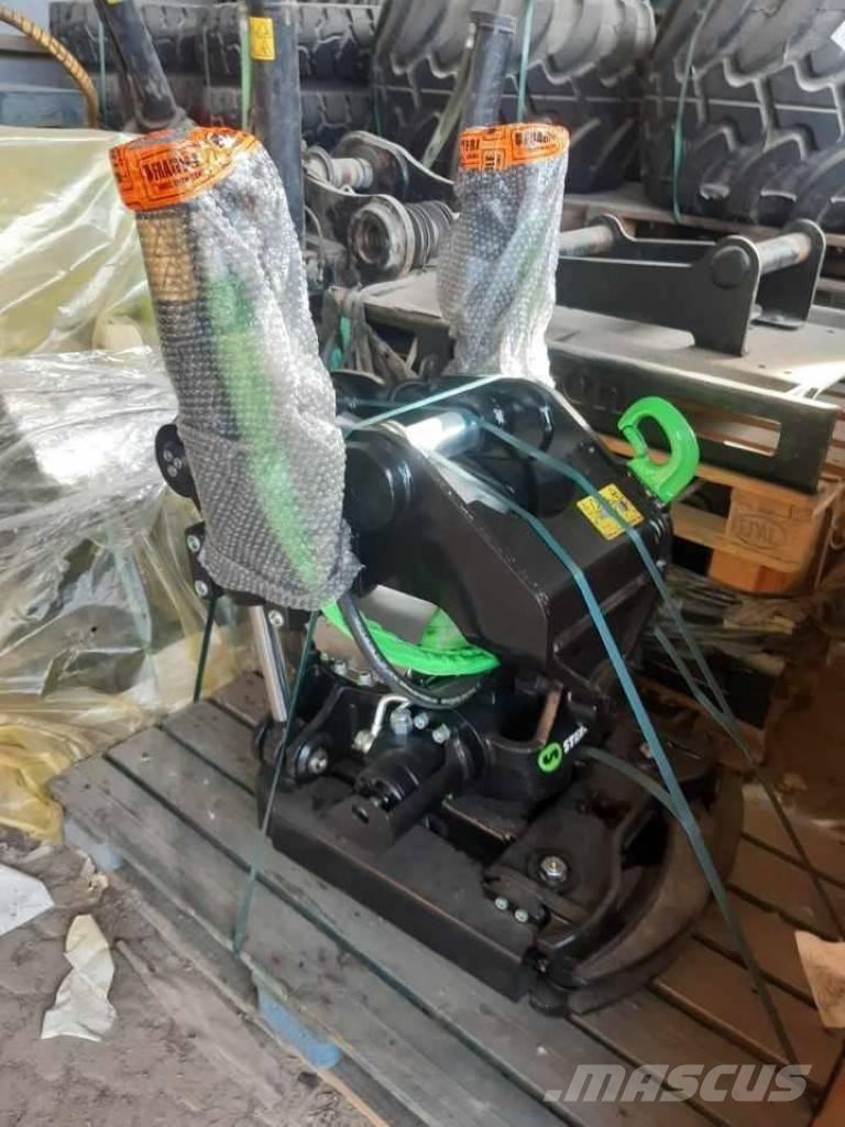 Steelwrist X12 Sukimo įrenginiai