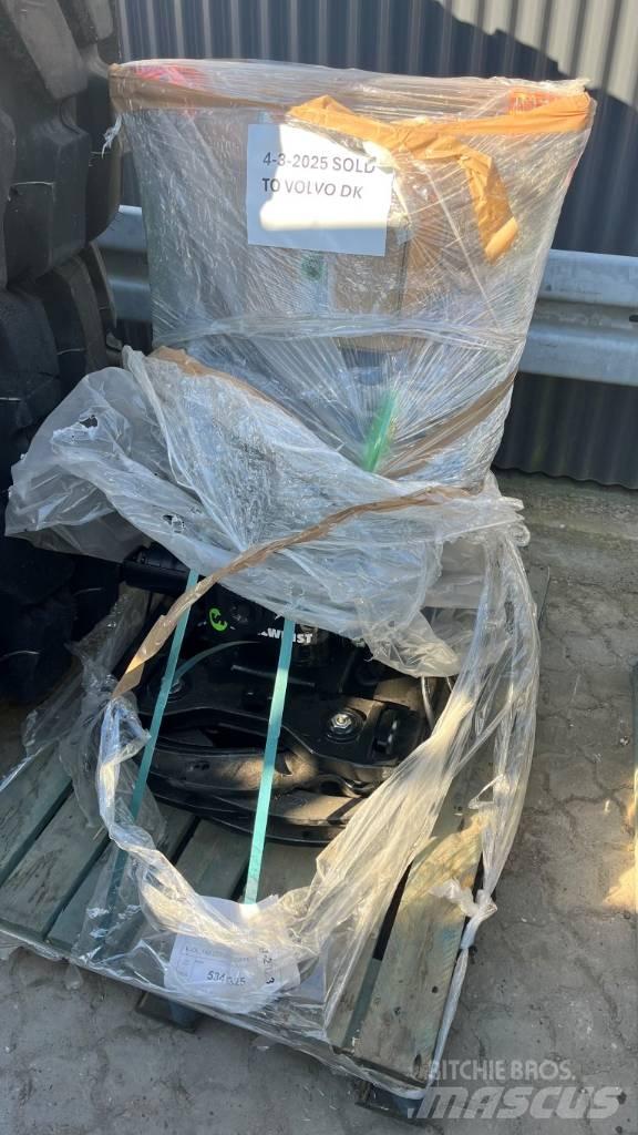 Steelwrist X12 Sukimo įrenginiai