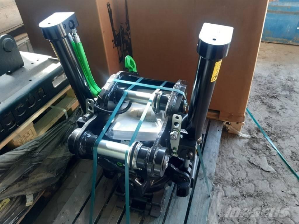 Steelwrist X12 Sukimo įrenginiai