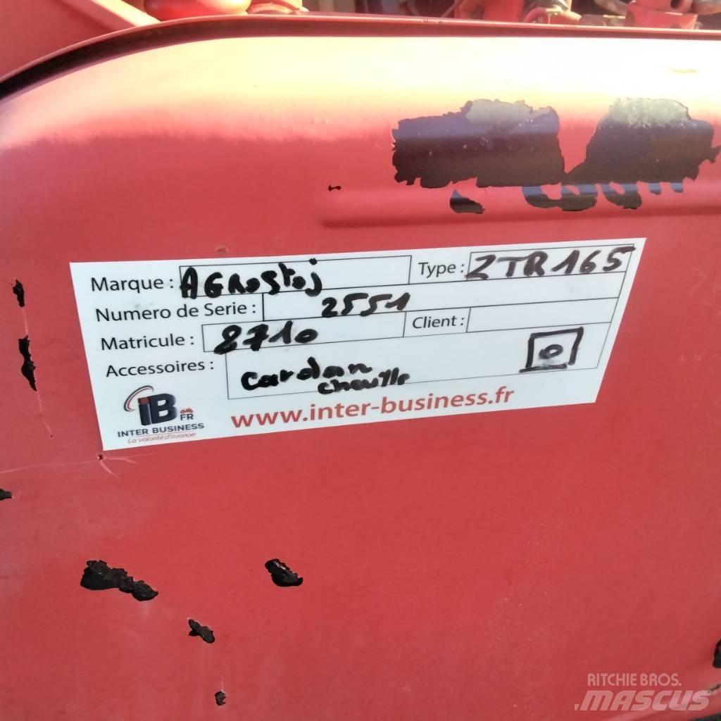 Agrostroj ZTR 165 Šienapjovės