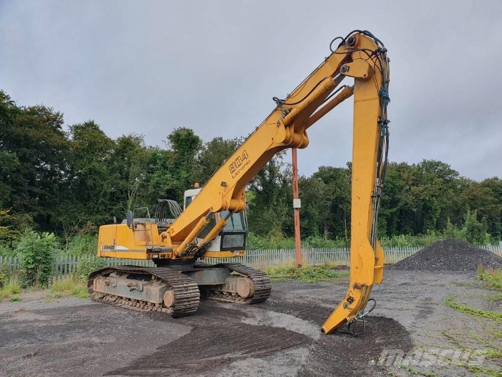 Liebherr R 904 HDSL Atliekų / pramoniniai krautuvai
