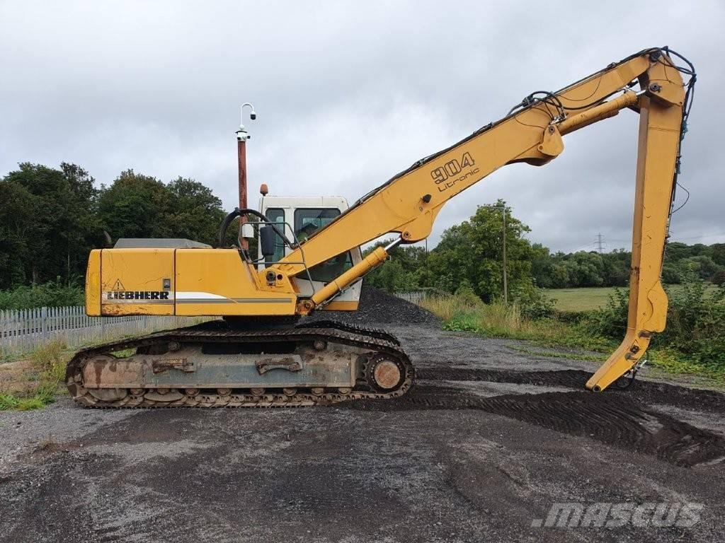 Liebherr R 904 HDSL Atliekų / pramoniniai krautuvai
