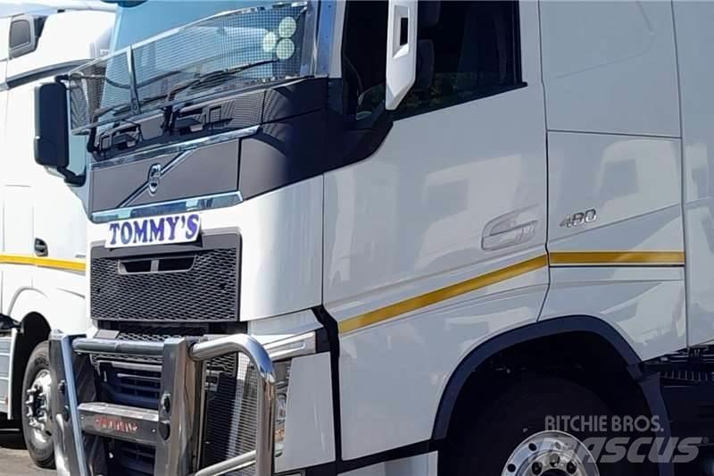 Volvo FH480 6X4 Kita