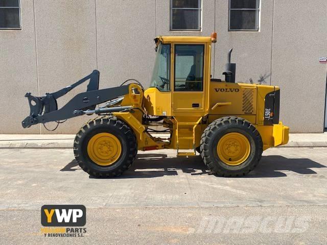 Volvo L 50 E Naudoti ratiniai krautuvai
