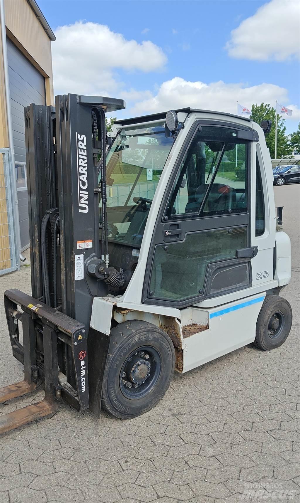 UniCarriers DX20 LPG (dujiniai) krautuvai