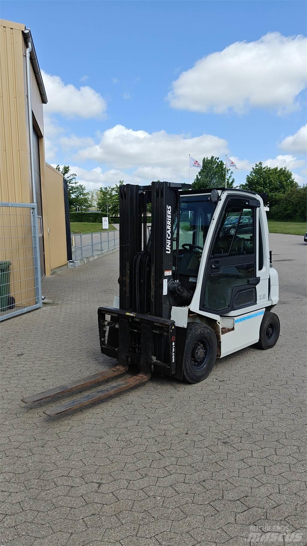 UniCarriers DX20 LPG (dujiniai) krautuvai