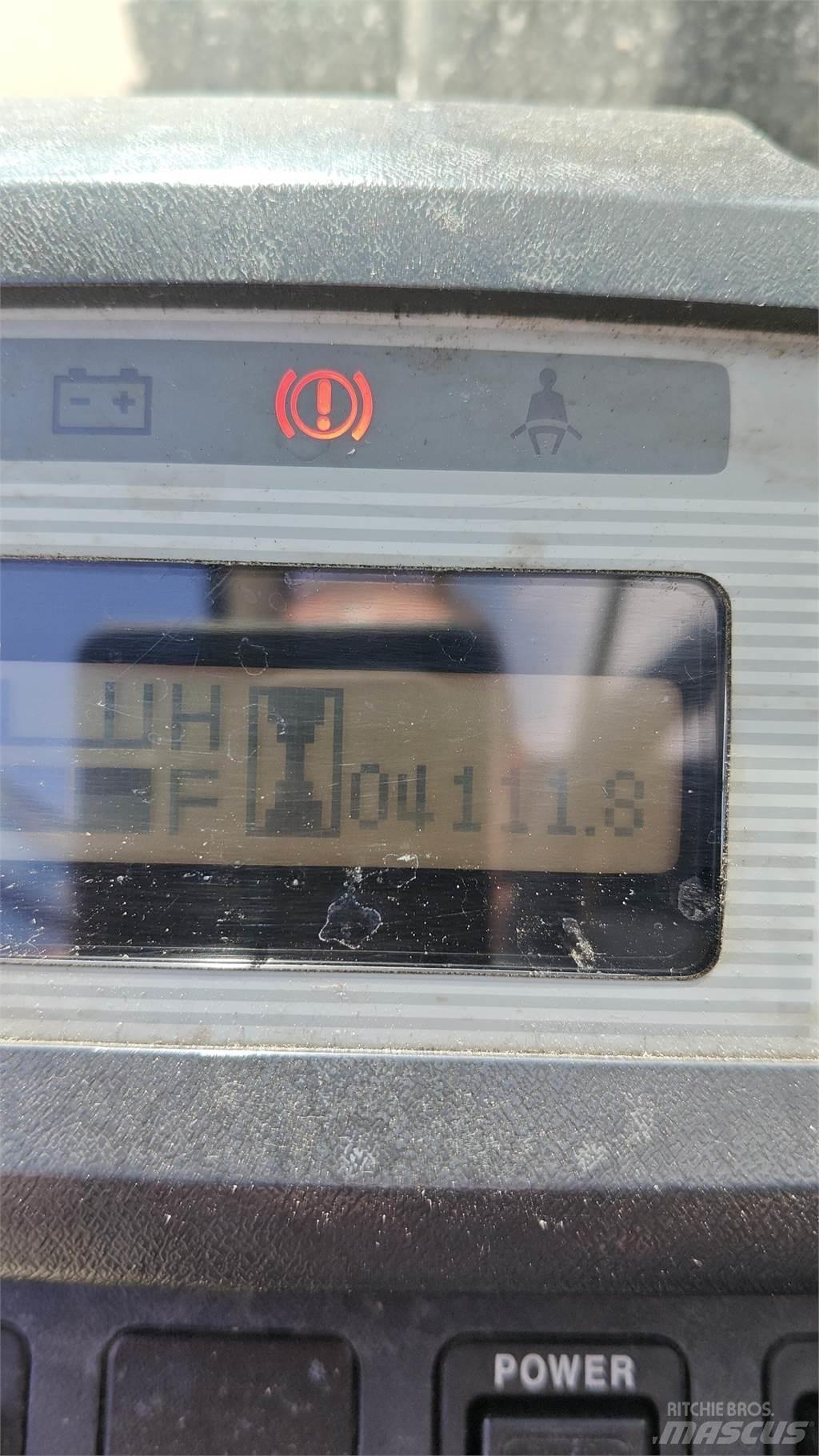 UniCarriers DX20 LPG (dujiniai) krautuvai