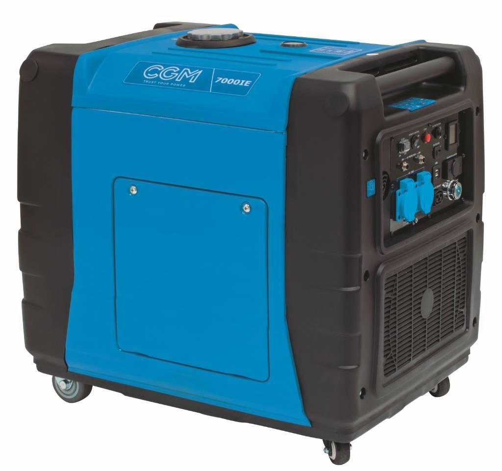 CGM 7000IE Benzininiai generatoriai