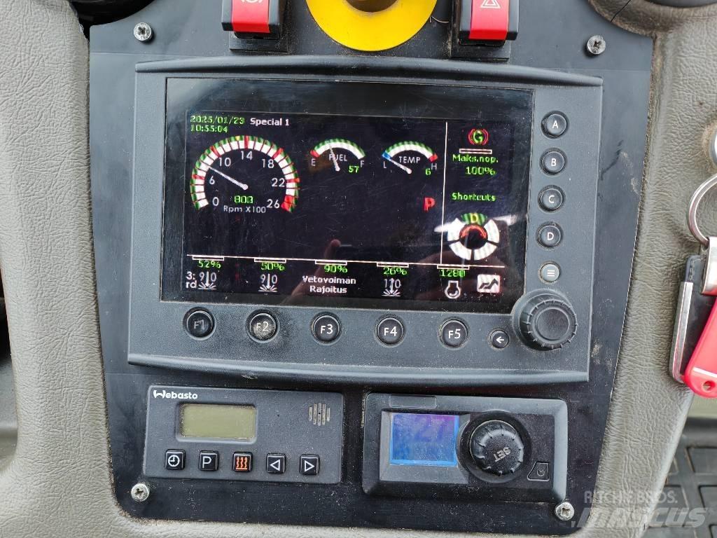 Huddig 1260 C Ekskavatoriniai krautuvai