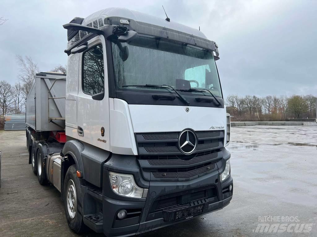 Mercedes-Benz 2548 Naudoti vilkikai