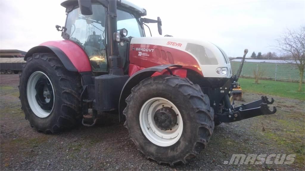 Steyr 6240 CVT Traktoriai
