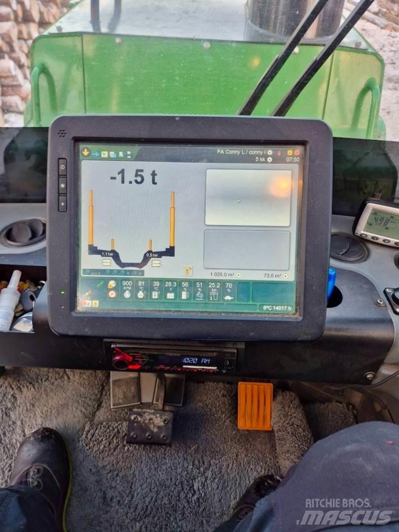 John Deere 1910G Naudoti miškovežiai (Forvarderiai)