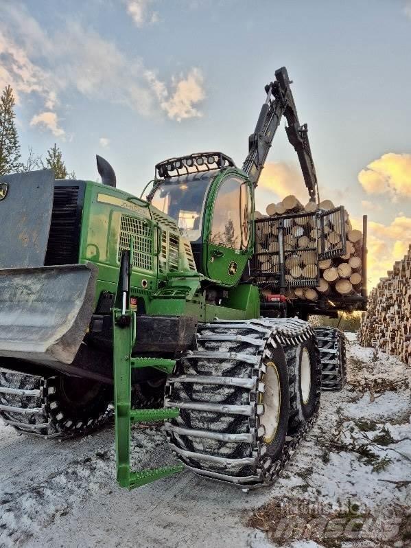 John Deere 1910G Naudoti miškovežiai (Forvarderiai)