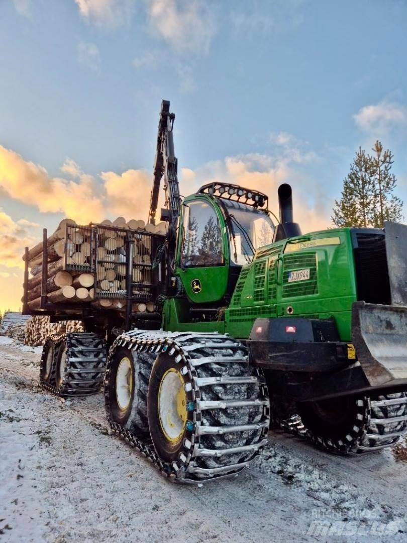 John Deere 1910G Naudoti miškovežiai (Forvarderiai)