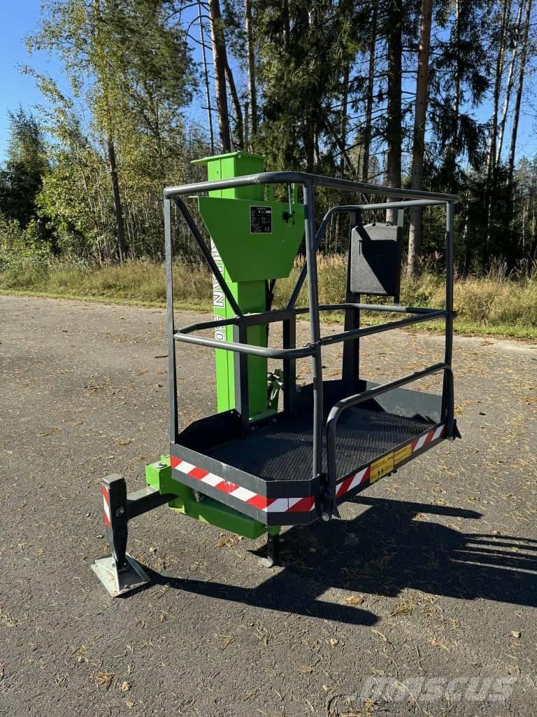 Avant LEGUAN 50 Priedai statybiniams keltuvams ir stiebinėms darbo platformoms