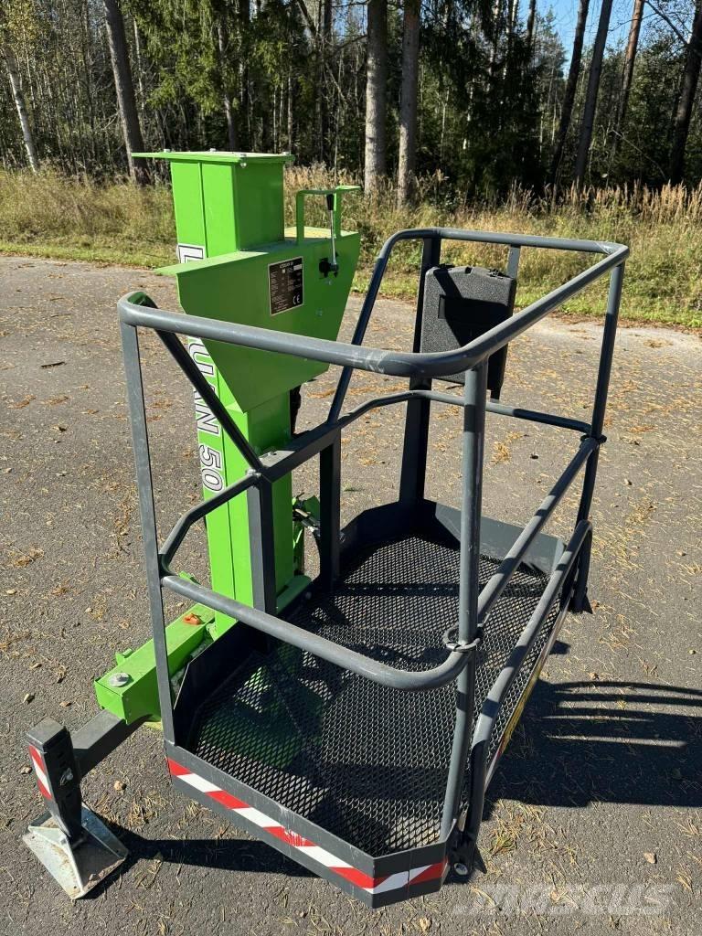 Avant LEGUAN 50 Priedai statybiniams keltuvams ir stiebinėms darbo platformoms