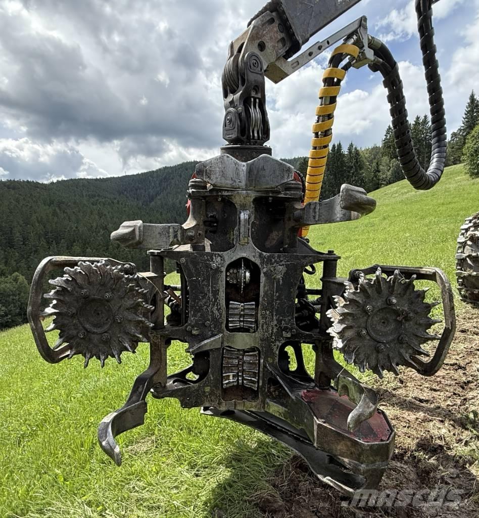 Komatsu 931XC Miško technika (Harvesteriai)