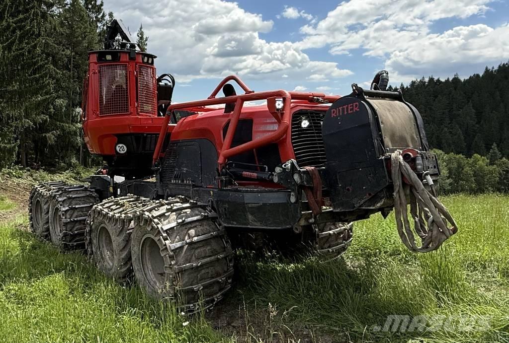 Komatsu 931XC Miško technika (Harvesteriai)