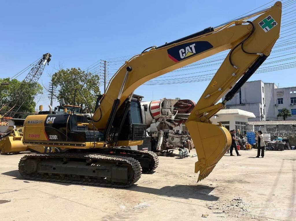 CAT 320 D L Vikšriniai ekskavatoriai