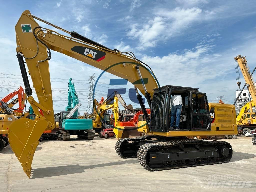CAT 330 GC Vikšriniai ekskavatoriai