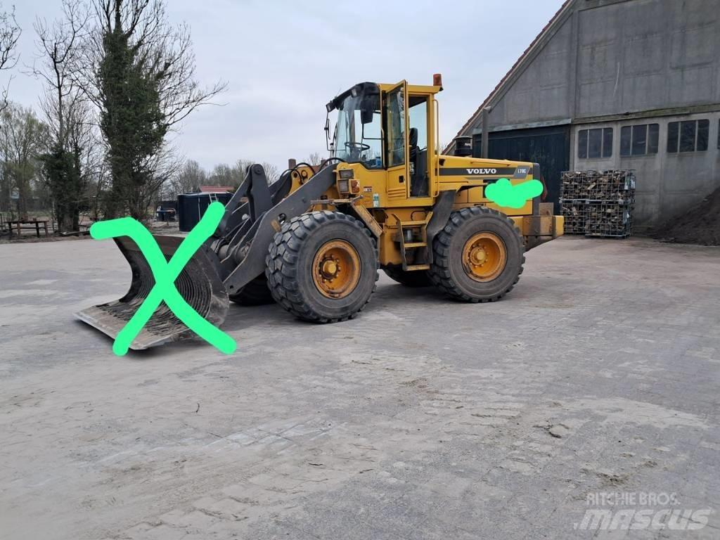 Volvo L70C Naudoti ratiniai krautuvai