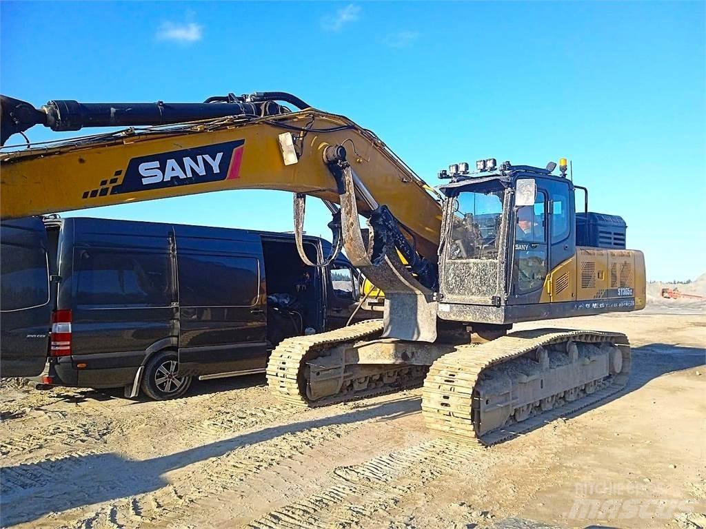 Sany SY 365 C Vikšriniai ekskavatoriai