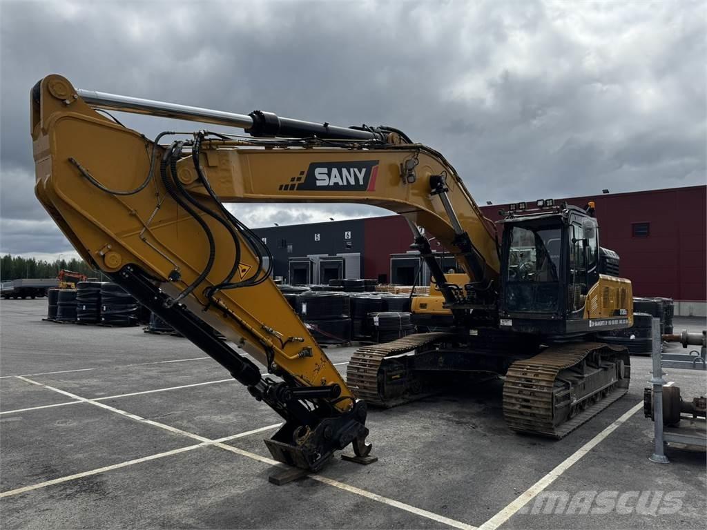 Sany SY 365 C Vikšriniai ekskavatoriai