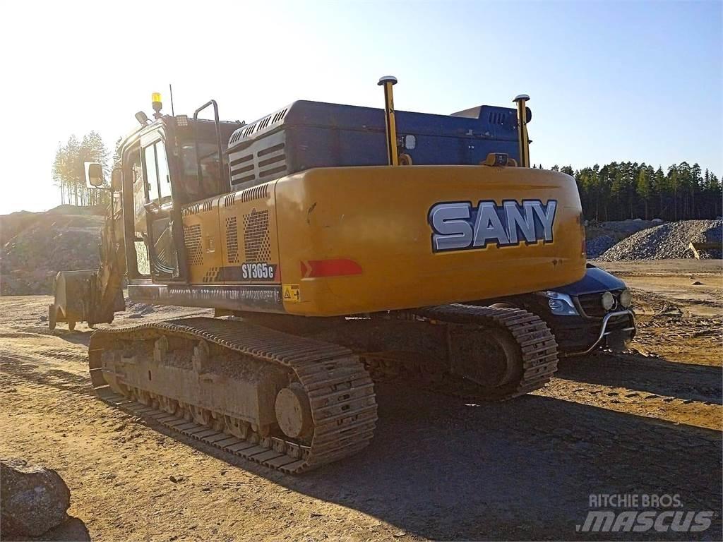 Sany SY 365 C Vikšriniai ekskavatoriai