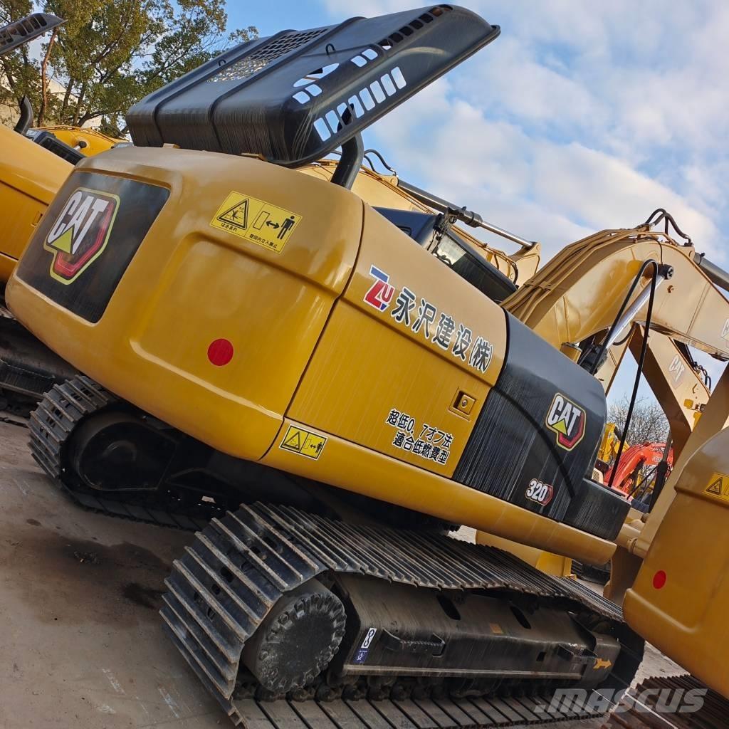 CAT 320 D Vikšriniai ekskavatoriai
