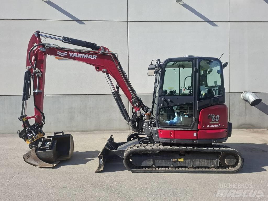 Yanmar SV 60-B Mini ekskavatoriai < 7 t