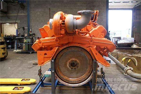 Scania DI14 Varikliai