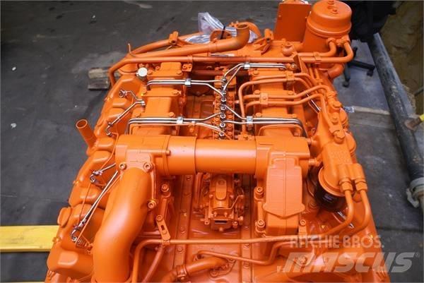 Scania DI14 Varikliai