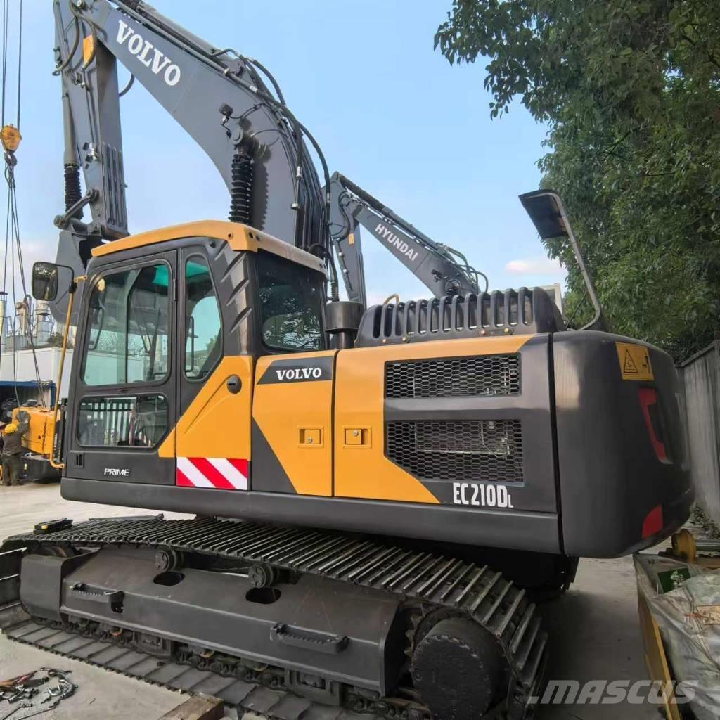 Volvo EC210D Mini ekskavatoriai < 7 t