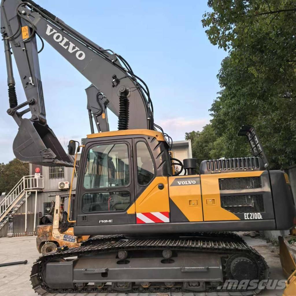 Volvo EC210D Mini ekskavatoriai < 7 t