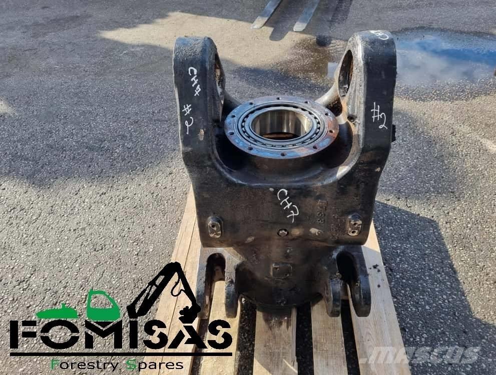 John Deere CH7 Base Medžių kirtimo mašinų kranai
