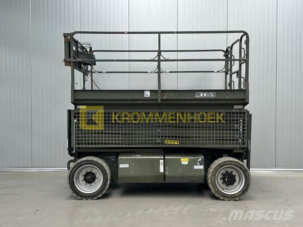 JLG M 3369 Žirkliniai keltuvai