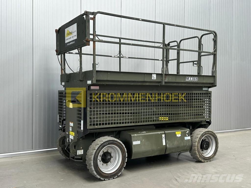 JLG M 3369 Žirkliniai keltuvai