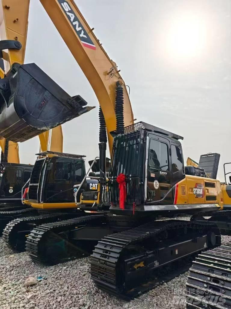 Sany 305H Vikšriniai ekskavatoriai