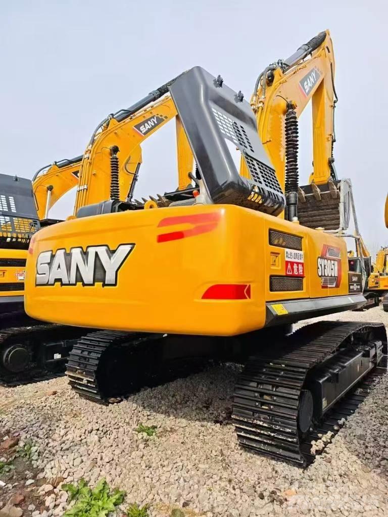 Sany 305H Vikšriniai ekskavatoriai
