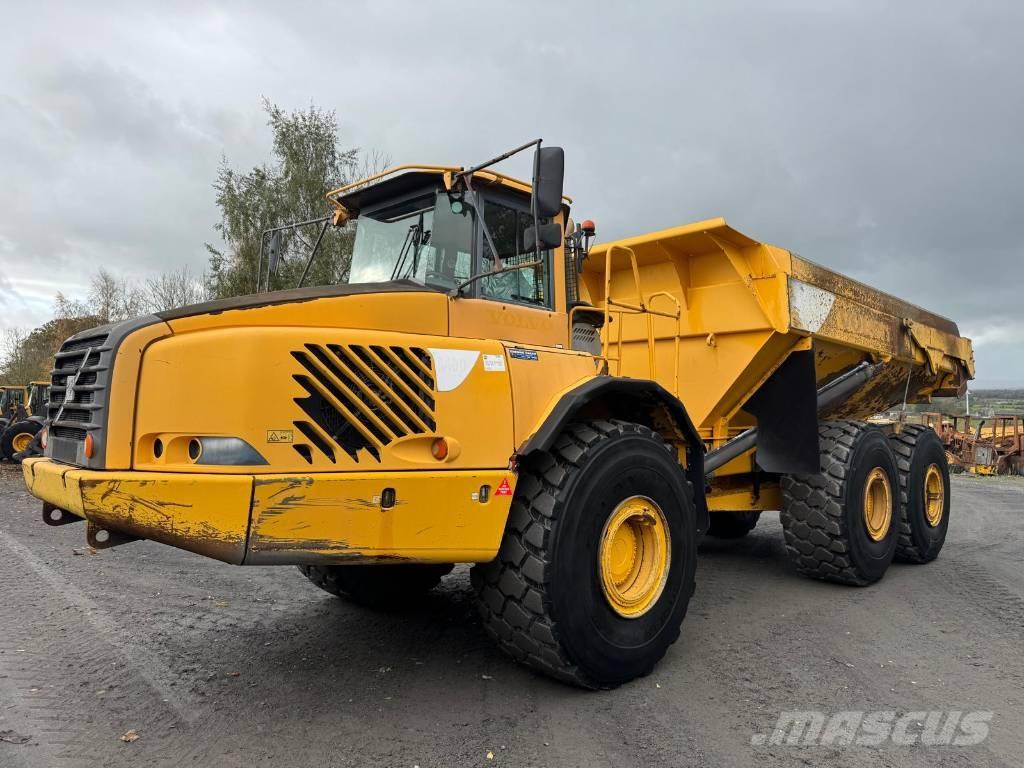 Volvo A 40 D Karjeriniai savivarčiai